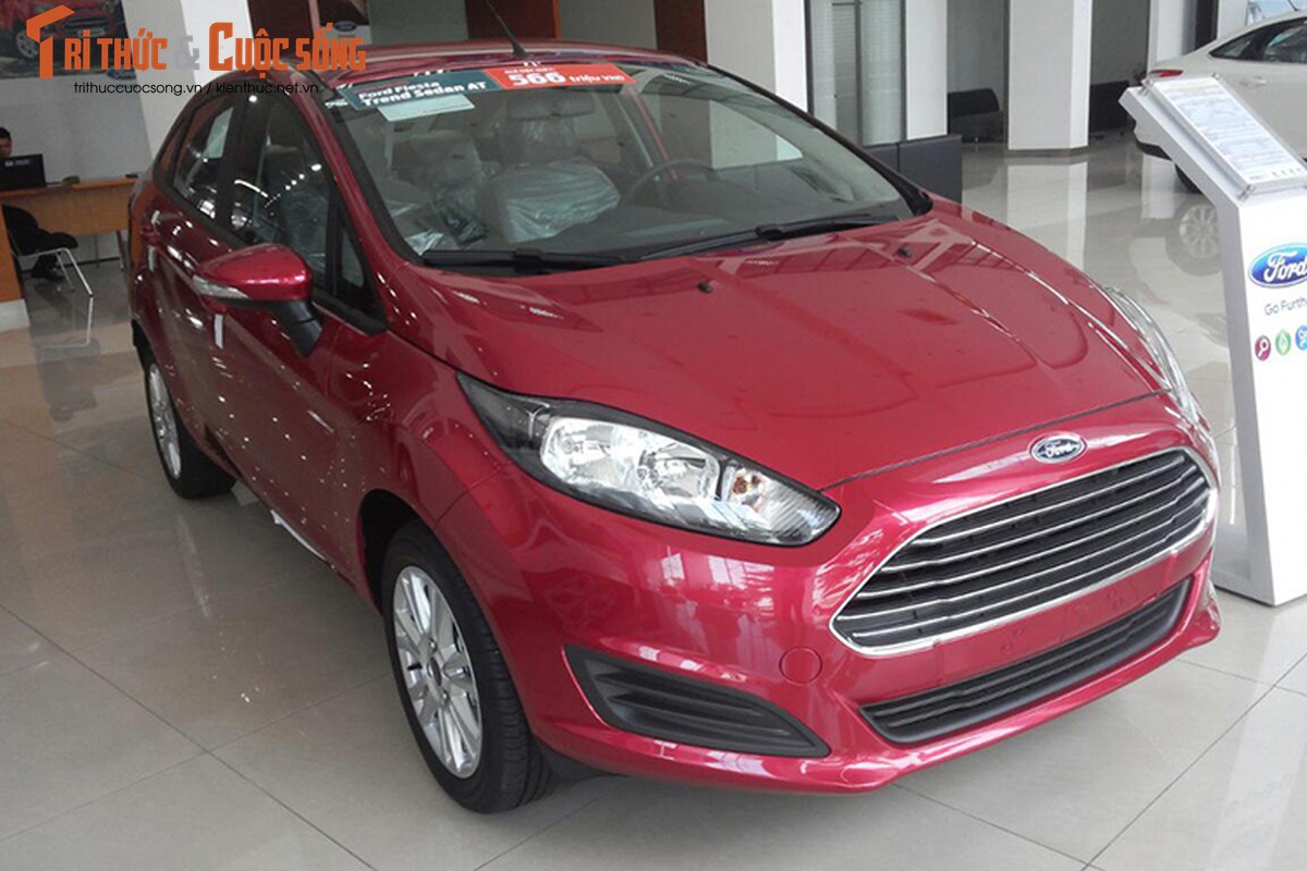 Ly do xe oto Ford Fiesta &quot;e chong gong&quot; tai Viet Nam-Hinh-2